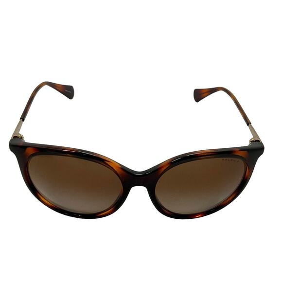 Ralph Lauren Sunglass Dark Tortoise Brown Gradient Polarized RA5232 1378T5 56mm main image 8